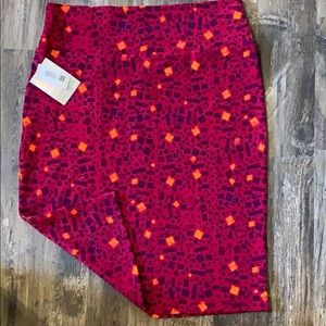 NEW with tags LuLaRoe Cassie skirt